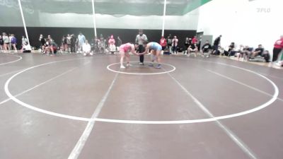 170 lbs Round 2 - Zjedai Royalbey, Olathe North HS vs Sidney Danner, 308 Wrestling Academy