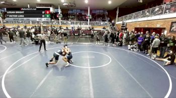 144 lbs Champ. Round 2 - Victor Luna, Chiawana vs Logan Bright, Gonzaga Prep