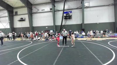 54 lbs Rr Rnd 1 - Lennox Caro, Team Aggression vs Juliet Soto, Sunnyside Ironman