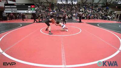 98 lbs Rr Rnd 1 - Mekko Stites, Berryhill Wrestling Club vs Andrew Ridge, Sperry Wrestling Club