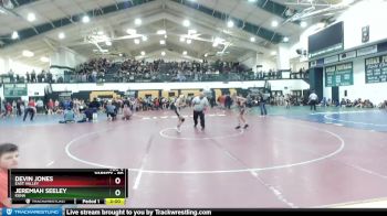 90 lbs Champ. Round 2 - Jeremiah Seeley, Kuna vs Devin Jones, East Valley