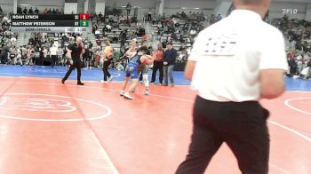 132 lbs Semifinal - Noah Lynch, SC vs Matthew Peterson, NY