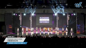 Titanium Force Cheer - Obsession [2023 L3 Junior - D2 - Small - B Day 1] 2023 GLCC Schaumburg Grand Nationals