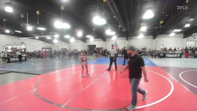 78 lbs Quarterfinal - Azul Castiano, Stout Wr Acd vs Gage Miller, Pueblo West Storm