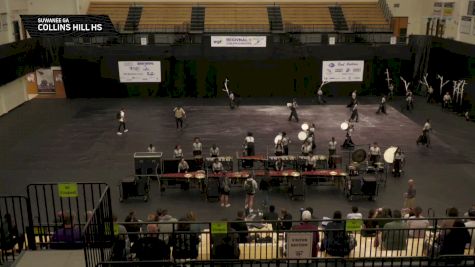 Collins Hill HS "Suwanee GA" at 2026 WGI Perc/Winds Atlanta Regional+