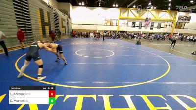 165B lbs Rr Rnd 2 - Luke Ahrberg, NC State vs Drayden Morton, Cal-Baptist