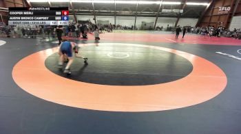 121A lbs Rr Rnd 3 - Cooper Merli, Iron Horse / Journeymen vs Austin Bronco Campsey, Barn Brothers