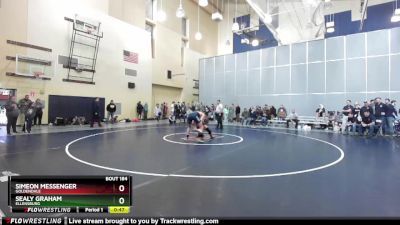 175 lbs Cons. Round 1 - Sealy Graham, Ellensburg vs Simeon Messenger, Goldendale