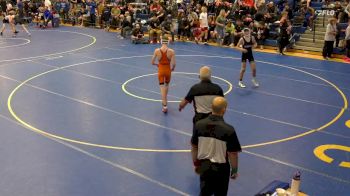 118 lbs Cons. Round 2 - Justin Holmes, Lyndonville vs Preston Arnold, Hamburg