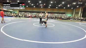 157 lbs Round Of 64 - Cohen Olsen, Allen vs Stetson Bingham, Mountain Crest
