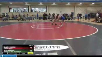 165 lbs Cons. Round 4 - Elijah Martin, Ferrum College vs Joe Salerno, Washington And Lee University