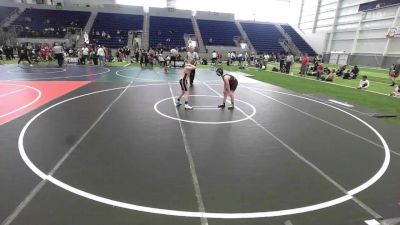 100 lbs Rr Rnd 1 - Russell Gerber, Grindhouse WC vs Dean1 Baldridge, Mid-Valley Wolves WC