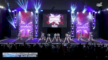 CheerVille MJ - Black Widows [2026 L1 Youth - Small - B DAY 1] 2026 JAMfest Cheer Super Nationals