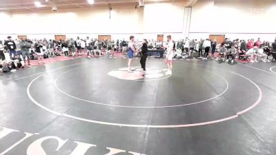 86 kg Cons 16 #1 - Branson Britten, Northern Colorado Wrestling Club vs Michael Bartush, Buffalo Valley Regional Training Center