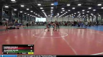 92 lbs Round 4 (6 Team) - Camden Kachilo, NCWAY National Team vs Guardian Miller, East Coast Elite