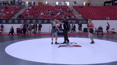 60 kg Rnd Of 16 - Jakob Lyons, Oklahoma vs Joseph Couch, West Point Wrestling Club