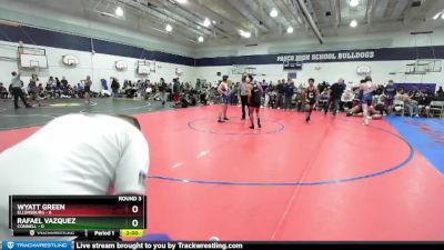 138 lbs Round 3 (4 Team) - Rafael Vazquez, Connell vs Wyatt Green, Ellensburg