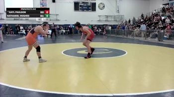 165 lbs Champ. Round 1 - Nathaniel Hughes, Dallas vs Kayl Paulson, Oregon City