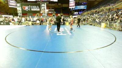 132 lbs Rnd Of 128 - Charlie Irwin, ND vs Ethan Skoglund, IA