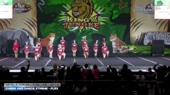 Cheer and Dance Xtreme - FLEX [2026 L3 Junior - Flex - D2 Day 2] 2026 ASC King of the Jungle Chicago Showdown