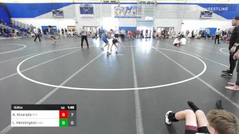 152 lbs Rr Rnd 3 - Antonio Alvarado, Relentless Training Center vs Logan Henningson, Law (WI)