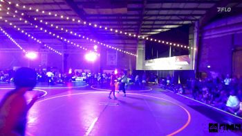 116 lbs Rr Rnd 1 - Charley Olson, The Best Wrestler vs Tylie Christen, Saratoga WC