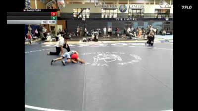46-49 lbs Round 1 - Ridge Wagner, WEBER WARRIOR WRESTLING vs Keagan Sanchez, Hook Em W.C