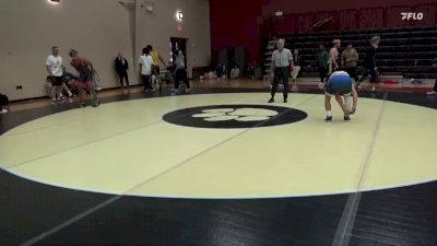 125 lbs Cons. Round 4 - Oren Decker, Lander vs Jekai Sedgwick, Unattached