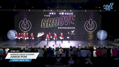 Rainbow Dance Academy - JUNIOR POM [2025 Junior - Pom Day 1] 2025 GROOVE Dance Grand Nationals