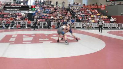 138 lbs Quarterfinal - Declan McGrath, Battle Ground Academy vs Trenton Casto, Lakeway Christian Academy
