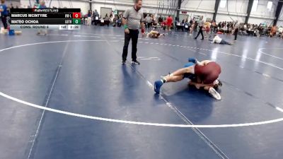 Elite 141 lbs Cons. Round 6 - Marcus McIntyre, Wisconsin-La Crosse vs Mateo Ochoa, Luther