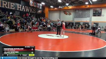 G-4 lbs Round 5 - Mackenzie McFarland, Highland, Riverside vs Jillian Worthen, Union, LaPorte City