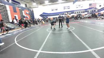 215 lbs Champ. Round 3 - Steffano Molina, Eleanor Roosevelt vs Eli Gould, Canyon Springs