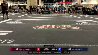 Taylor Clarke vs Jessie Grace 2024 ADCC Orlando Open at the USA Fit Games