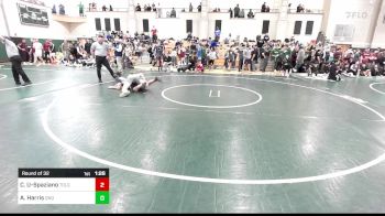 175 lbs Round Of 32 - Carlos Us-Spaziano, Tollgate vs Ashton Harris, Quincy