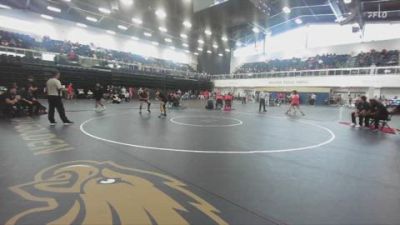 157 lbs Cons. Round 5 - Wyatt Madalena, Lassen College vs Deegan Hernandez, Mt. San Antonio College