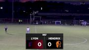 Replay: Lyon vs Hendrix College | Sep 1 @ 7 PM