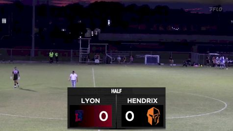 Replay: Lyon vs Hendrix College | Sep 1 @ 7 PM