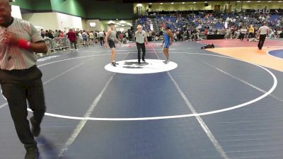 132 lbs Consi Of 64 #1 - Elijah Banks, CO vs Akshay Ketty, FL