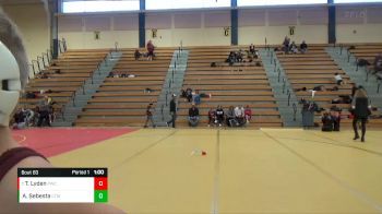 65 lbs Cons. Semi - Tyler Lyden, Pinnacle Wrestling Club vs Ayden Sebesta, Crass Trained Wrestling