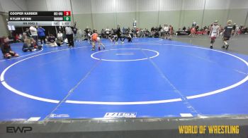 68 lbs Rr Rnd 5 - Cooper Karber, OK Elite 12U Orange vs Kyler Wynn, Team Wisconsin 12U