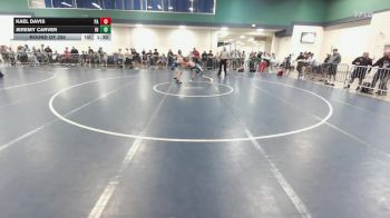 120 lbs Round Of 256 - Kael Davis, PA vs Jeremy Carver, IN