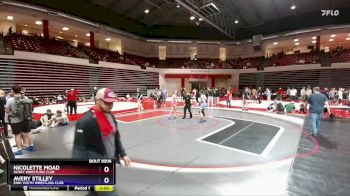 112 lbs Round 1 - Nicolette Moad, Husky Wrestling Club vs Avery Stilley, Enid Youth Wrestling Club