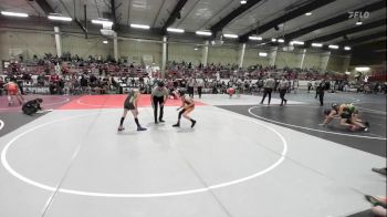 74 lbs Quarterfinal - Bryant Smith, Mcwc vs Ben Stretton, Cornerstone Wrestling Club