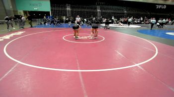 165 lbs Quarterfinal - Clarion Fager, Corner Canyon vs Paige Cantwell, Eagle