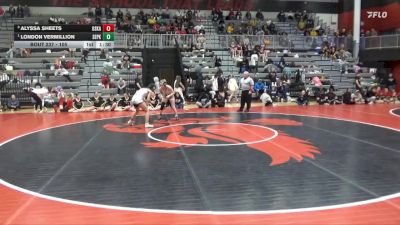 105 lbs 1st Place Match - London Vermillion, Southeast Polk vs Alyssa Sheets, Oskaloosa