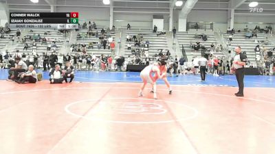 132 lbs Round Of 32 - Conner Walck, VA vs Izaiah Gonzalez, IL