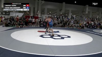 97 lbs Cons. Semis - Timothy Young, Army (WCAP) vs David Tate Orndorff, Titan Mercury Wrestling Club (TMWC)