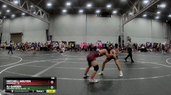 138 lbs Round 3 (8 Team) - Mitchell Nguyen, Mavericks vs RJ Garden, Orchard South Black