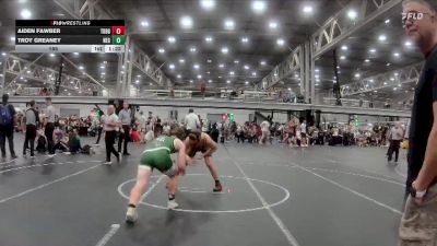 165 lbs Round 5 (8 Team) - Troy Greaney, New England Gold vs Aiden Fawber, TDWC Maniacs Blue & Gold